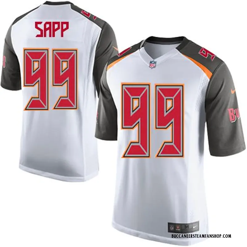 warren sapp bucs jersey